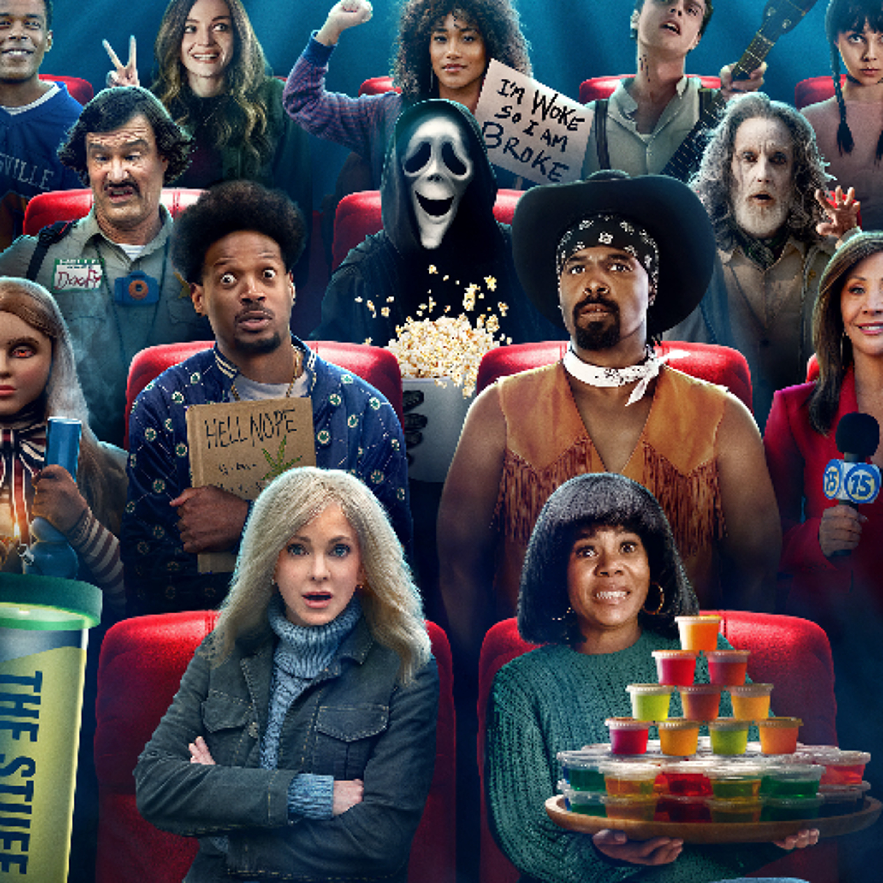 Podcast #226 - The Scary Movie Franchise (2000-2026) episode artwork