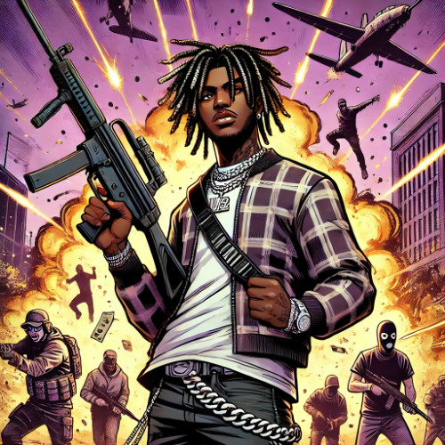 Juice WRLD - Armed and Dangerous REMIX | Open Airy Ambient Freestyle Type Rap Beat prod. chef8audio | Original Chilled Cloud Rap Instrumental 131bpm