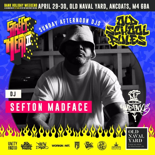 Sefton Madface | Street Heat Interview w/ Adele Tondu | #urHipHop | 2023 04 03