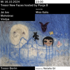 Vindya - Tresor New Faces 16.10.24 (hosted by Pooja B)