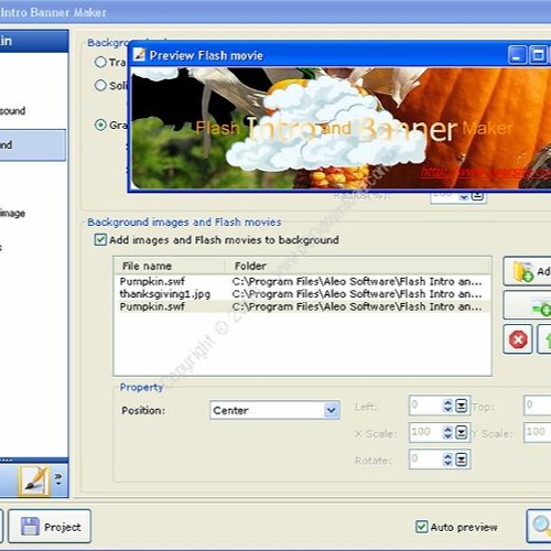 Aleo SWF GIF Converter screenshot and download at