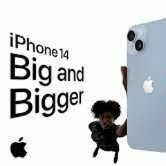 Apple Iphone Big And Bigger