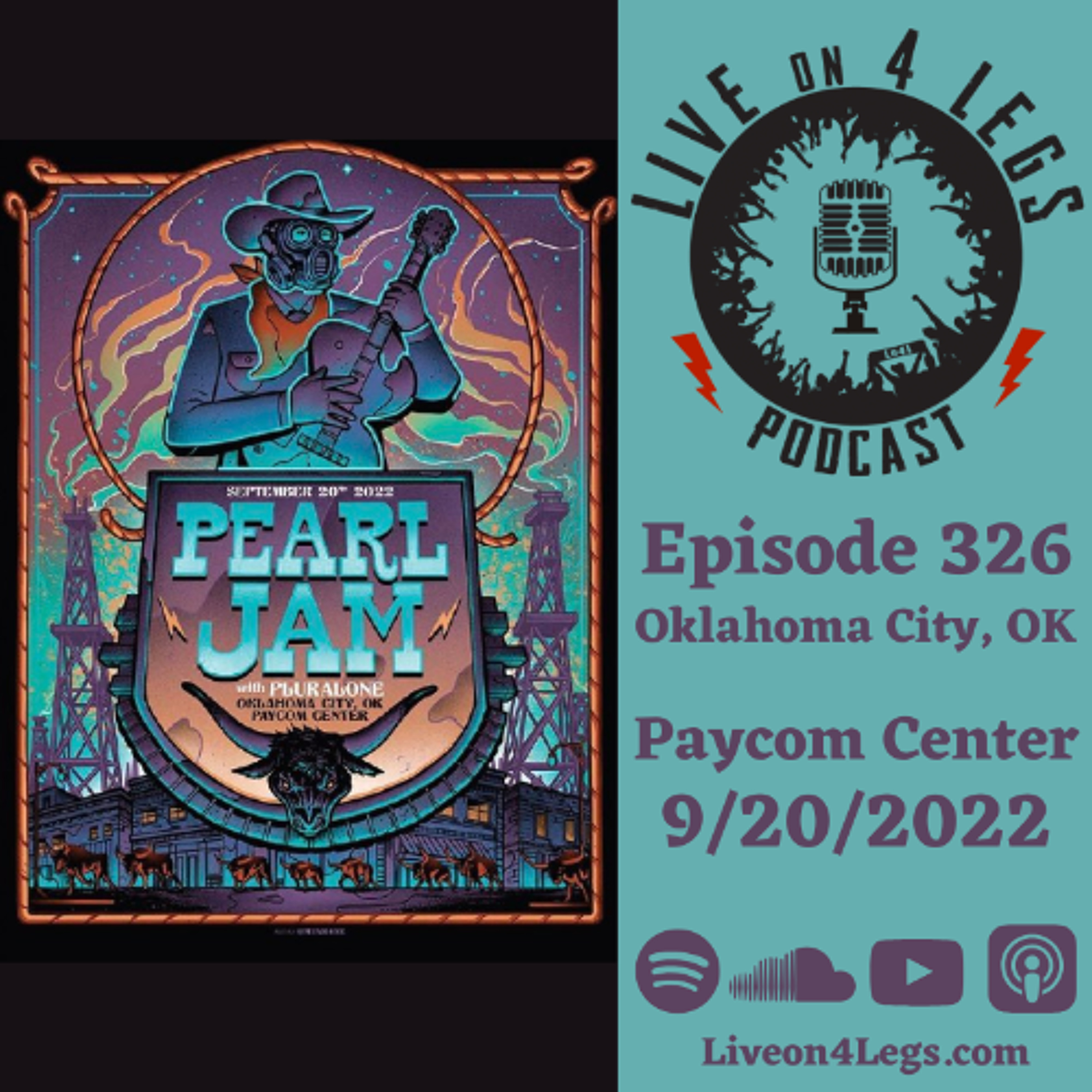 Episode 326: Oklahoma City, OK - 9/20/2022