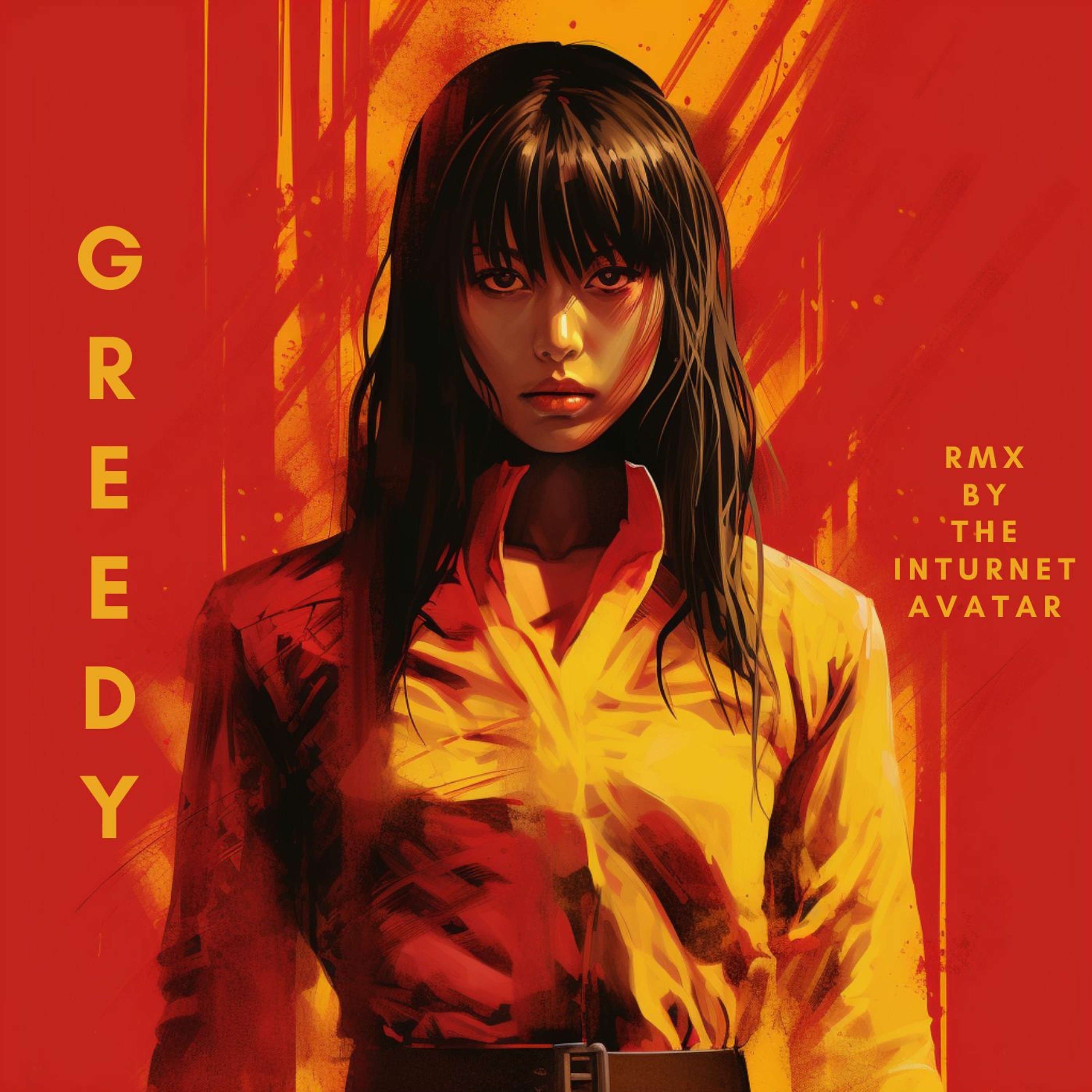 Greedy Inturnet Avatar RMX episode artwork