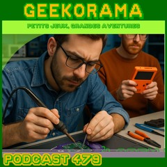 Épisode 479 GeekOrama - La Geeko Cafétéria