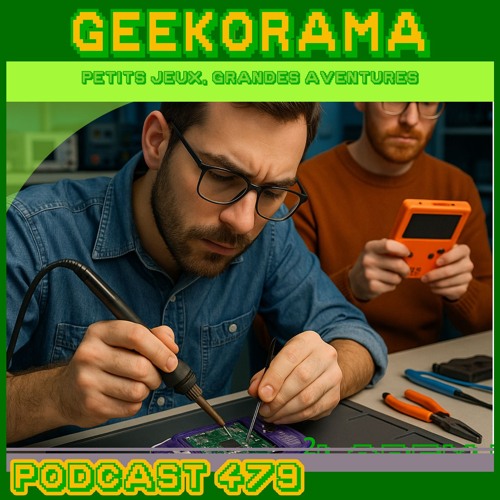 Épisode 479 GeekOrama - La Geeko Cafétéria