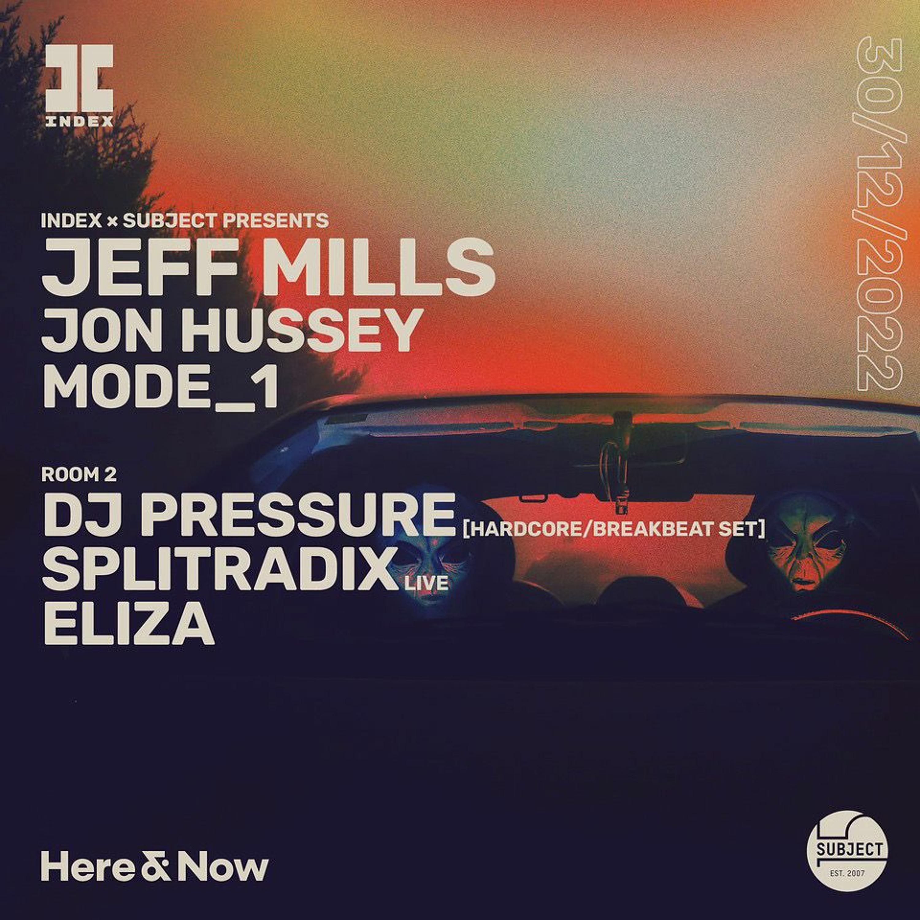DJ Jon Hussey podcast feed