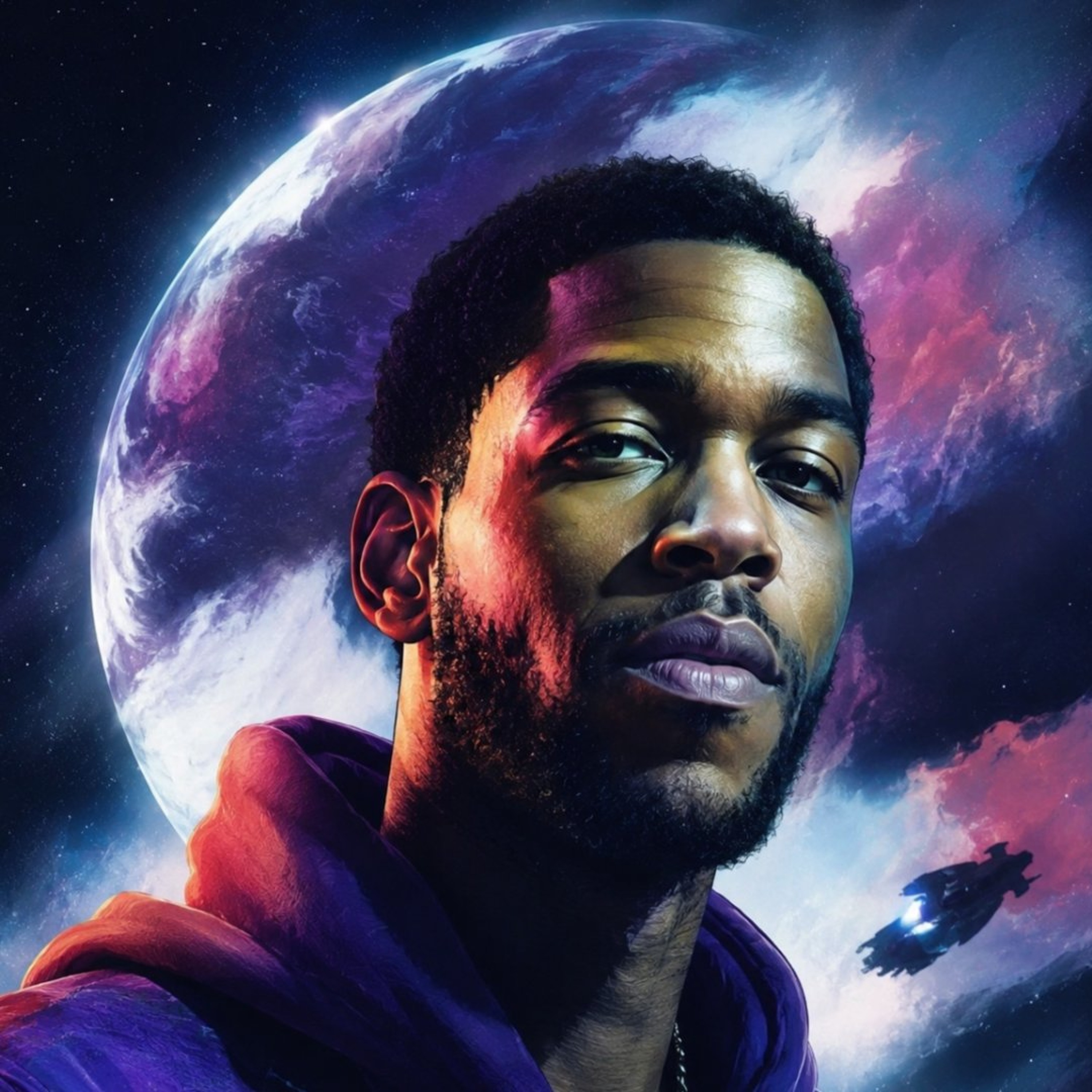 【Kid Cudi Type Beat】 - Beefs ⭐ episode artwork