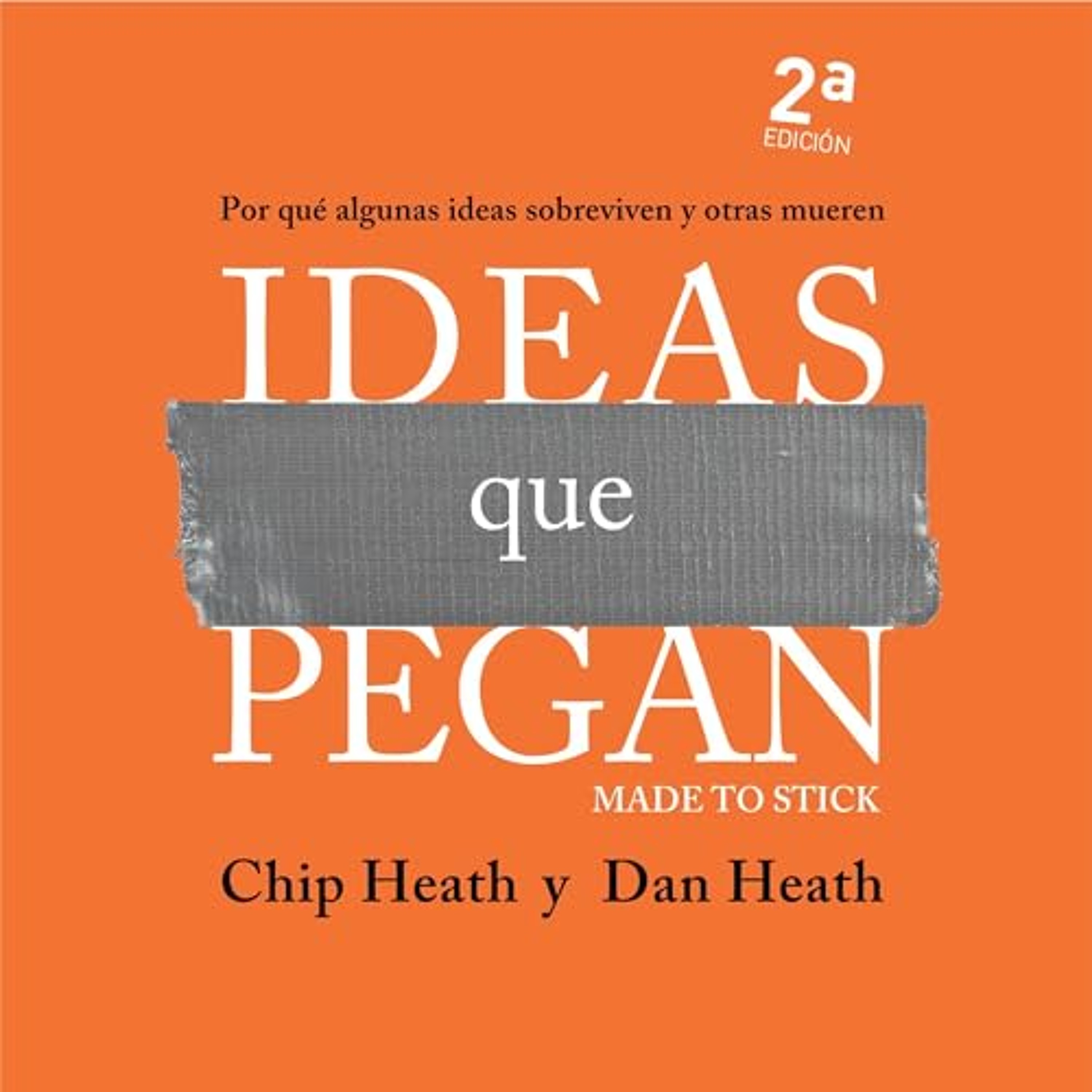 Ideas que pegan (Audiolibro) | Prueba Gratis
