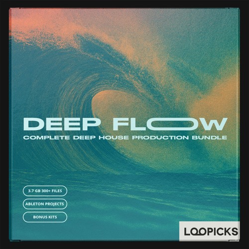 Deep Flow – Complete Deep House Production Bundle | 3.7 GB, 300+ Files, Ableton Projects, Bonus Kits