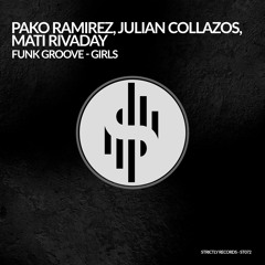 Pako Ramirez, Julian Collazos - Funk Groove (Radio Edit)