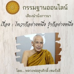 020 กายไหวๆ ใจเป็นสภาพรู้ไหวๆ กับใจที่รู้พิจารณาคู่ๆ กันไปไหวๆก็อย่างหนึ่งรู้ๆก็อย่างหนึ่ง