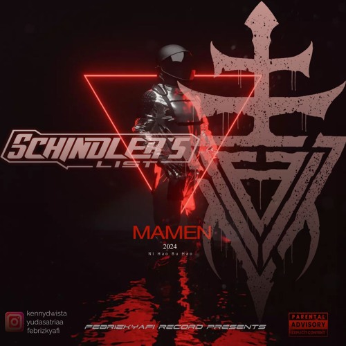 NI HAO BU HAO (Febrizkyafi ▽ x Schindler’s LIST♢) - MAMEN