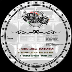 Marky Lyrical-Run Run Run (fire connection records, humble rumble and chouette records)