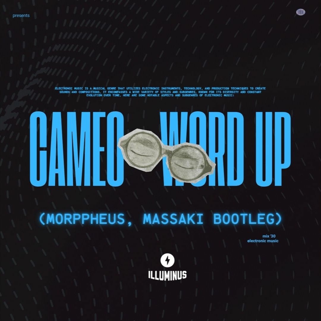 Stream Cameo - Word Up (Morppheus, Massaki Bootleg) [Radio Edit] by ...