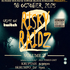 2025-10-18 RISKY RAIDZ 2