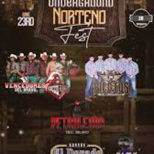 Puras Underground Nortenas Petroleros y Tortugas Mix Jay Are