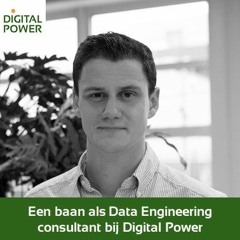 Data Engineering Consultant - In gesprek met Wouter