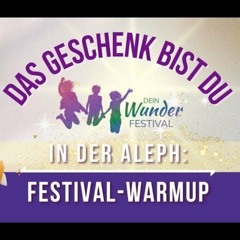 Festival-WarmUp - EKIW Session mit Andrea Hanheide