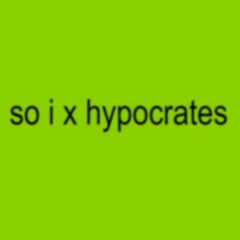 [mashup] so i x hypocrates - charli xcx & marina (and the diamonds) [remix]