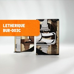 PREMIERE : Letherique - Ethereal Pong (Lloyd Stellar Remix) [BUR-003C]