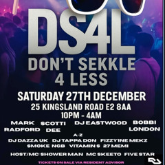 DJ Eastwood & MC Skeeto @ DS4L 27th Dec 25