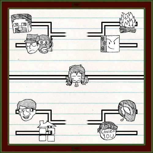 [WINNERS ROUND 2 BRACKET] Rooting for You!