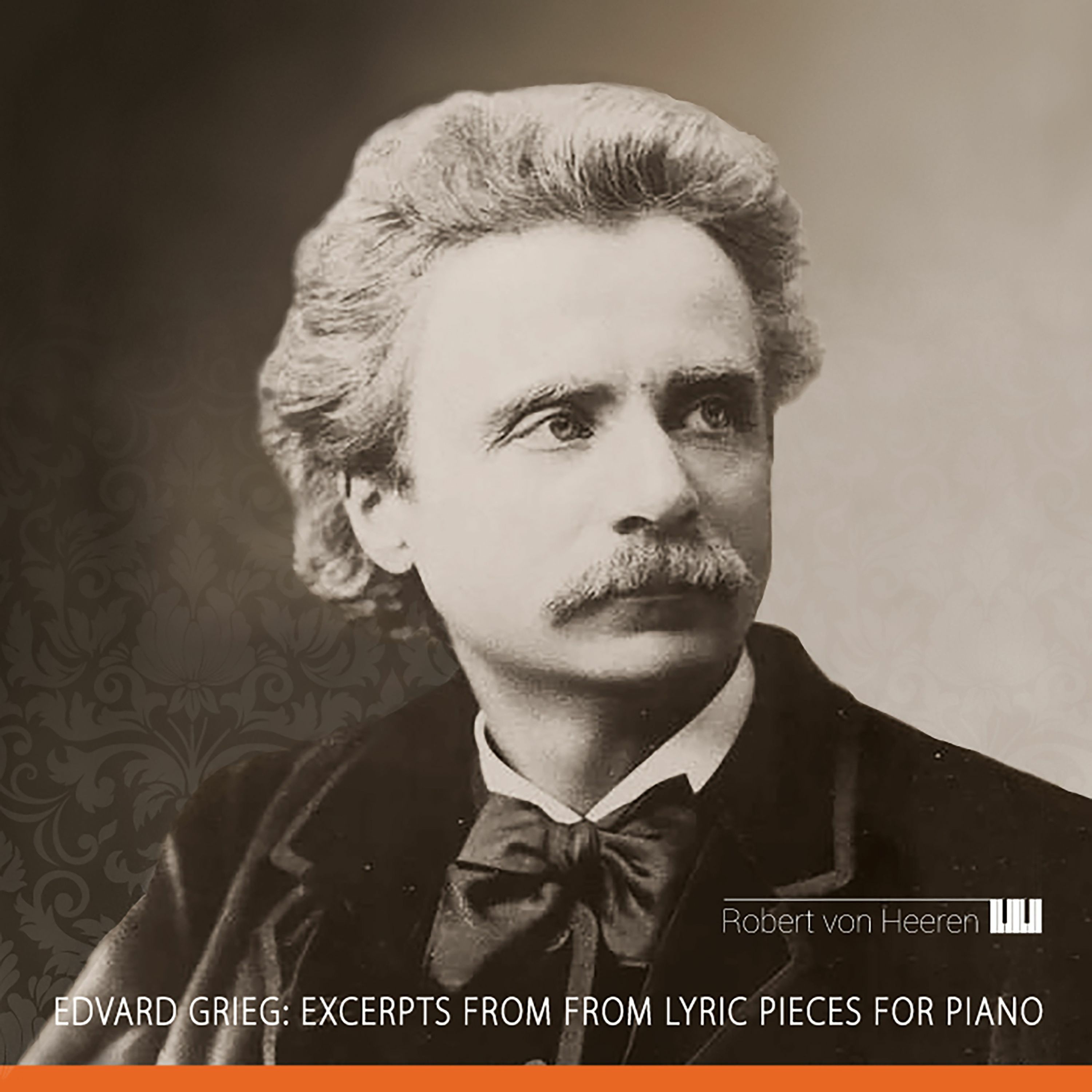 Classical piano solo music played and recorded by Robert von Heeren