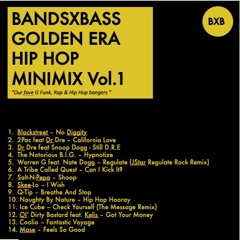 Golden Era Hip Hop mix