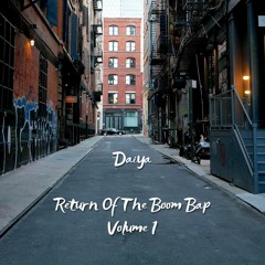 Daiya - Return Of The Boom Bap - Volume 1 - Oldschool Hip-Hop mix