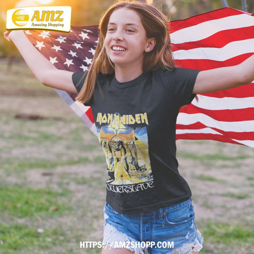 Iron Maiden World Slavery Tour Shirt 2025