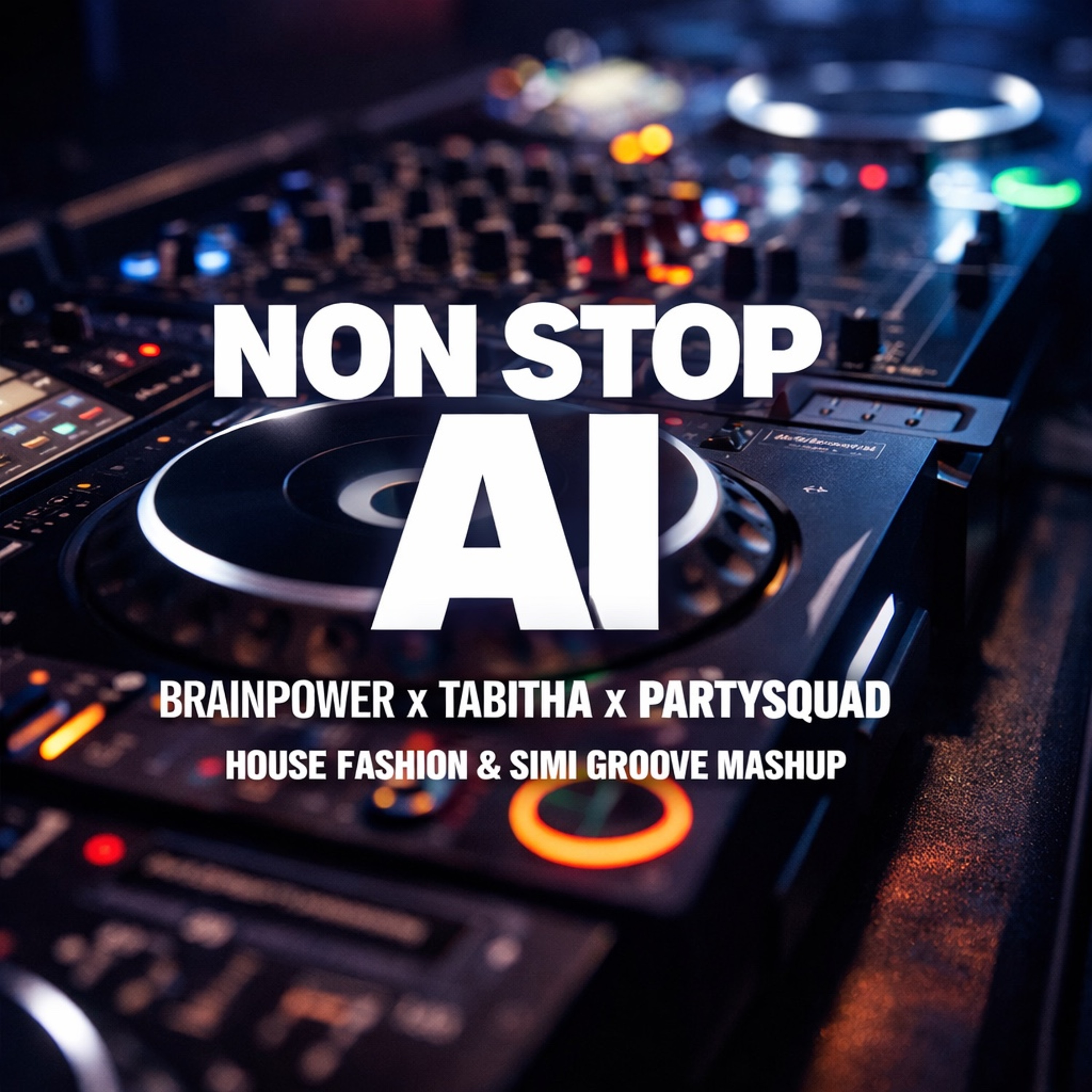 Non stop Ai - The partysquad, Brain Power & Tabitha (HF&S Mashup) episode artwork