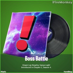 Fortnite - Boss Battle Lobby Music [Fortnite OST]