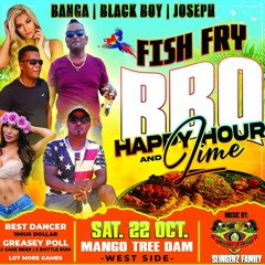 Happy Hour BBQ & Fish Fry Lime Promo Mix Dj Protocal x Selector Tallboss