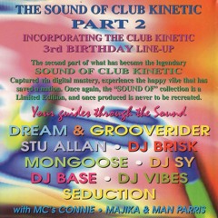 Grooverider - The Sound Of Club Kinetic - Part 2 - 1995
