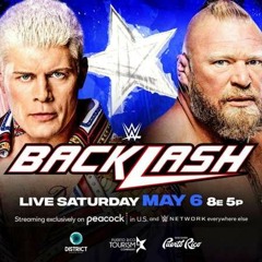 [DIRECTO]**WWE Backlash 2023 En Vivo y Directo Tv Online 06 mayo 2022