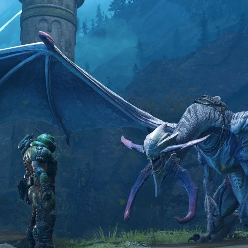 Andrew Hulshult - The World Spear - Super Heavy Fighting - DOOM Eternal: The Ancient Gods - Part 2