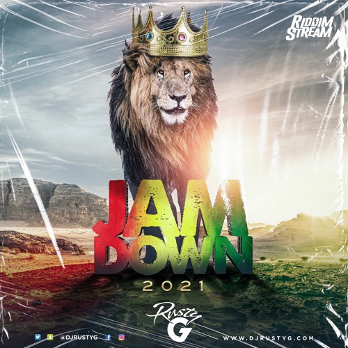 Jamdown 2021 (Reggae Mix)- Mixed by DJ Rusty G