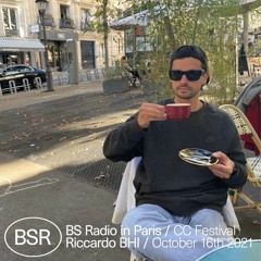 BS Radio In Paris - Riccardo BHI - Candy Castle Festival - 16.10.2021