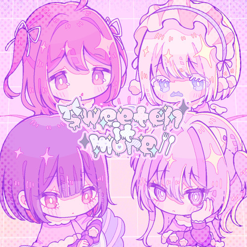 Sweeten it more! / z² × nemüll × angelize × oyg ꒰ サブスク配信中 ꒱‬