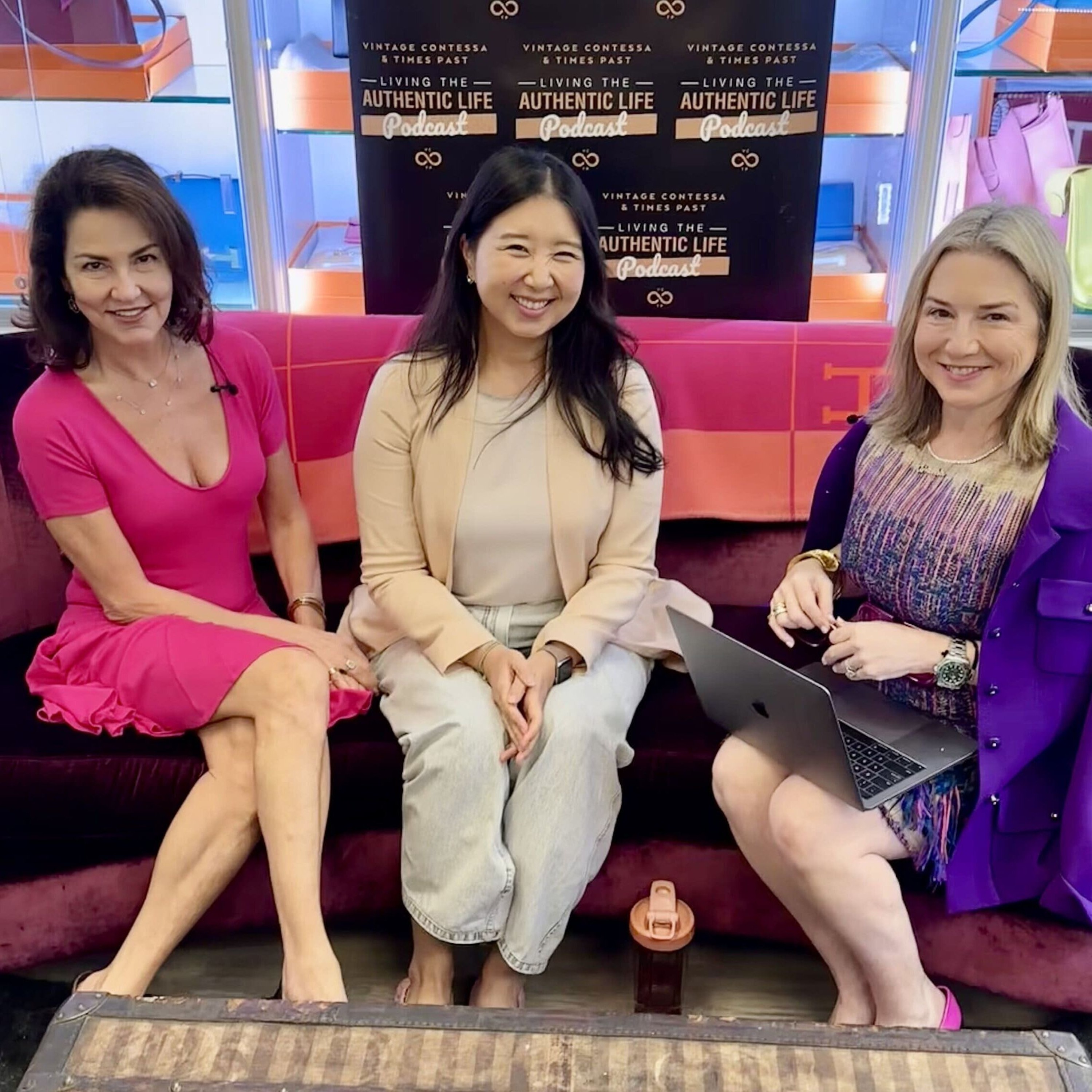 Ep#121 Lawyer Extraordinaire Jessica Rossman & Hope Biosciences Research Foundation CEO Donna Chang episode artwork