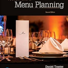 View EBOOK 📦 Foundations of Menu Planning (What's New in Culinary & Hospitality) by