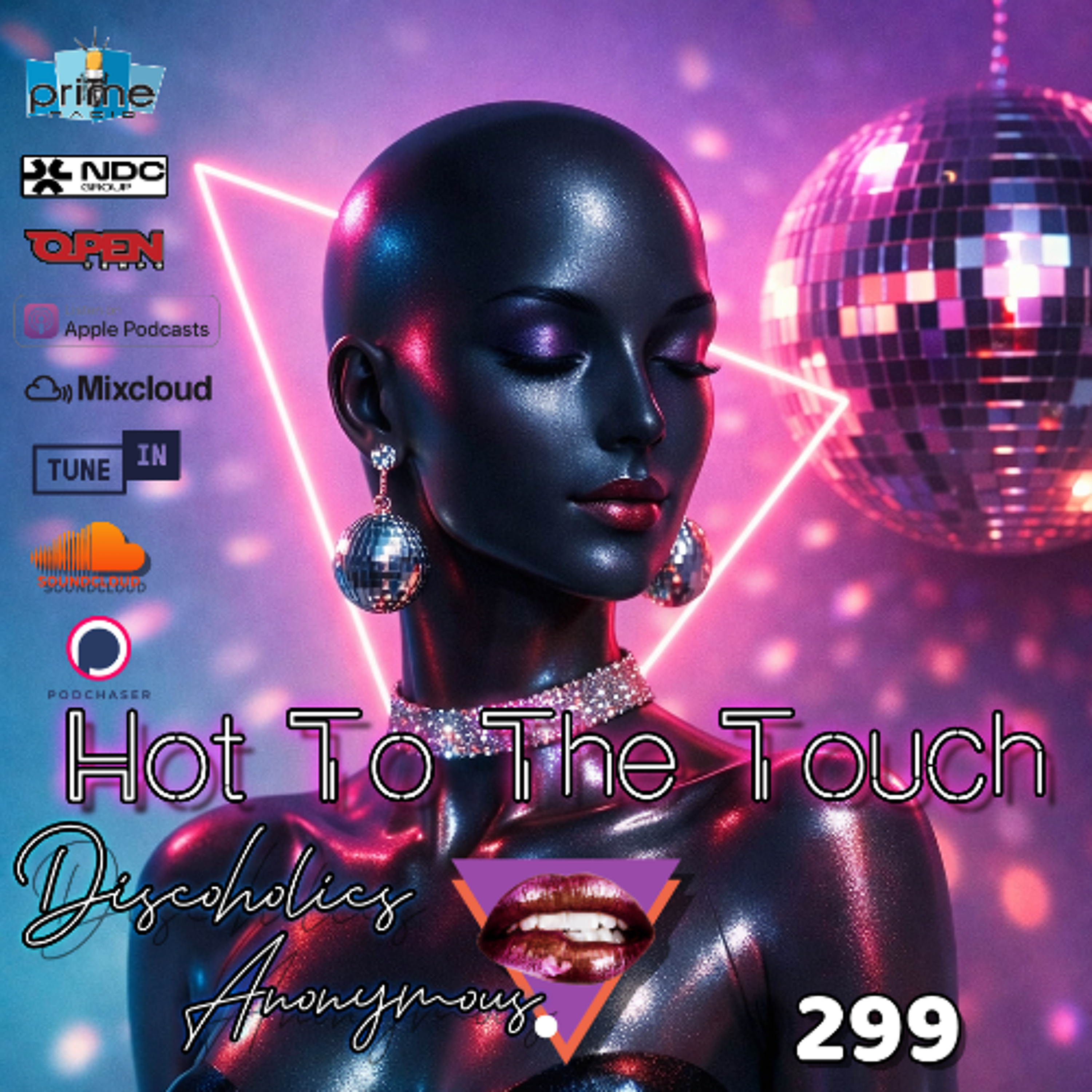 Hot To The Touch Episode 299 w/Discoholic Ken - SUPER SMOOTH DISCO LUBE! episode artwork
