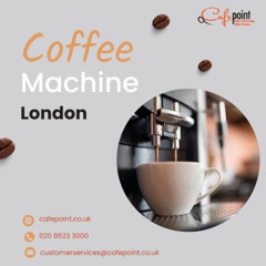 Coffee Machines London – Premium Coffee Equipment from Cafepoint