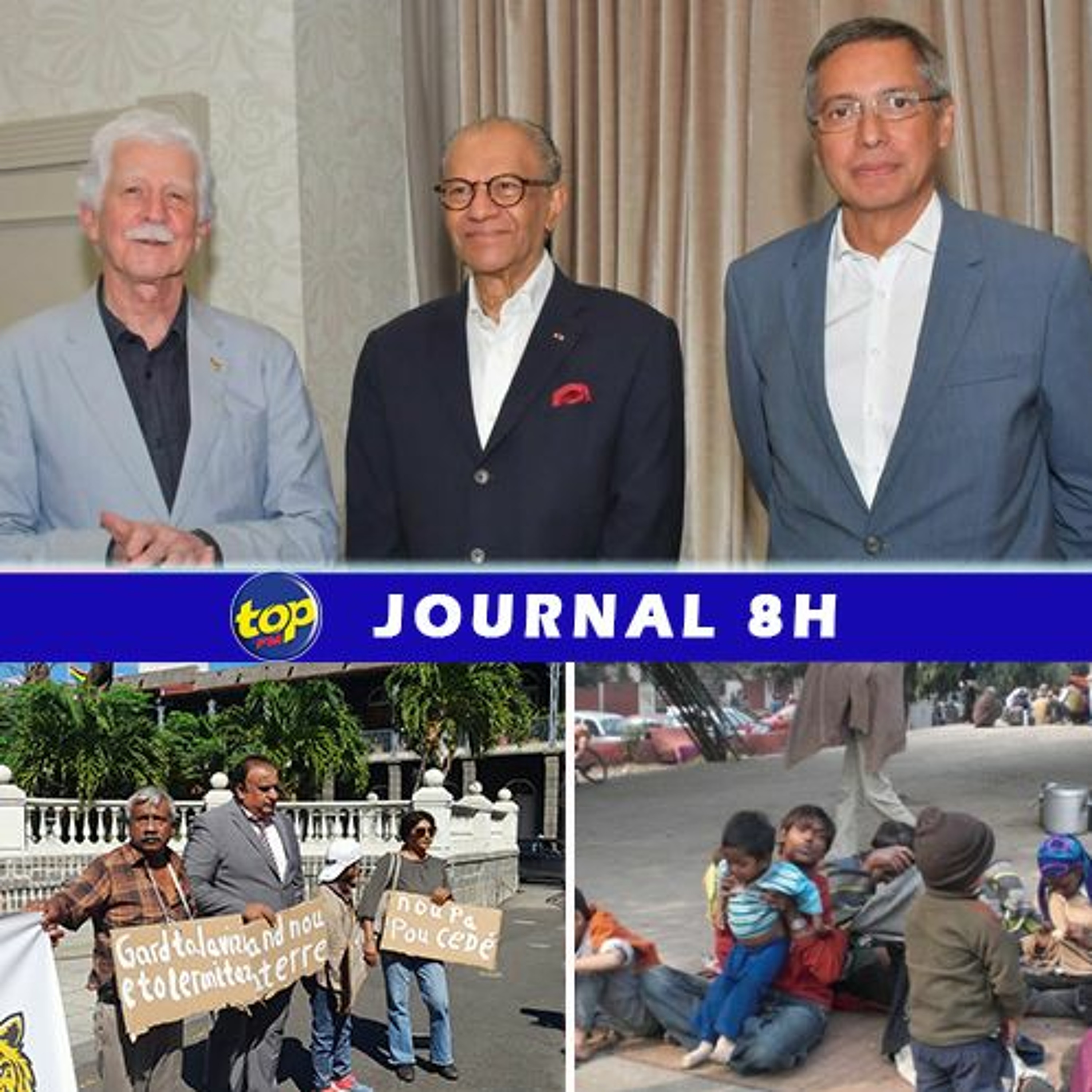 Le journal de 8H de ce vendredi 12 avril 2024