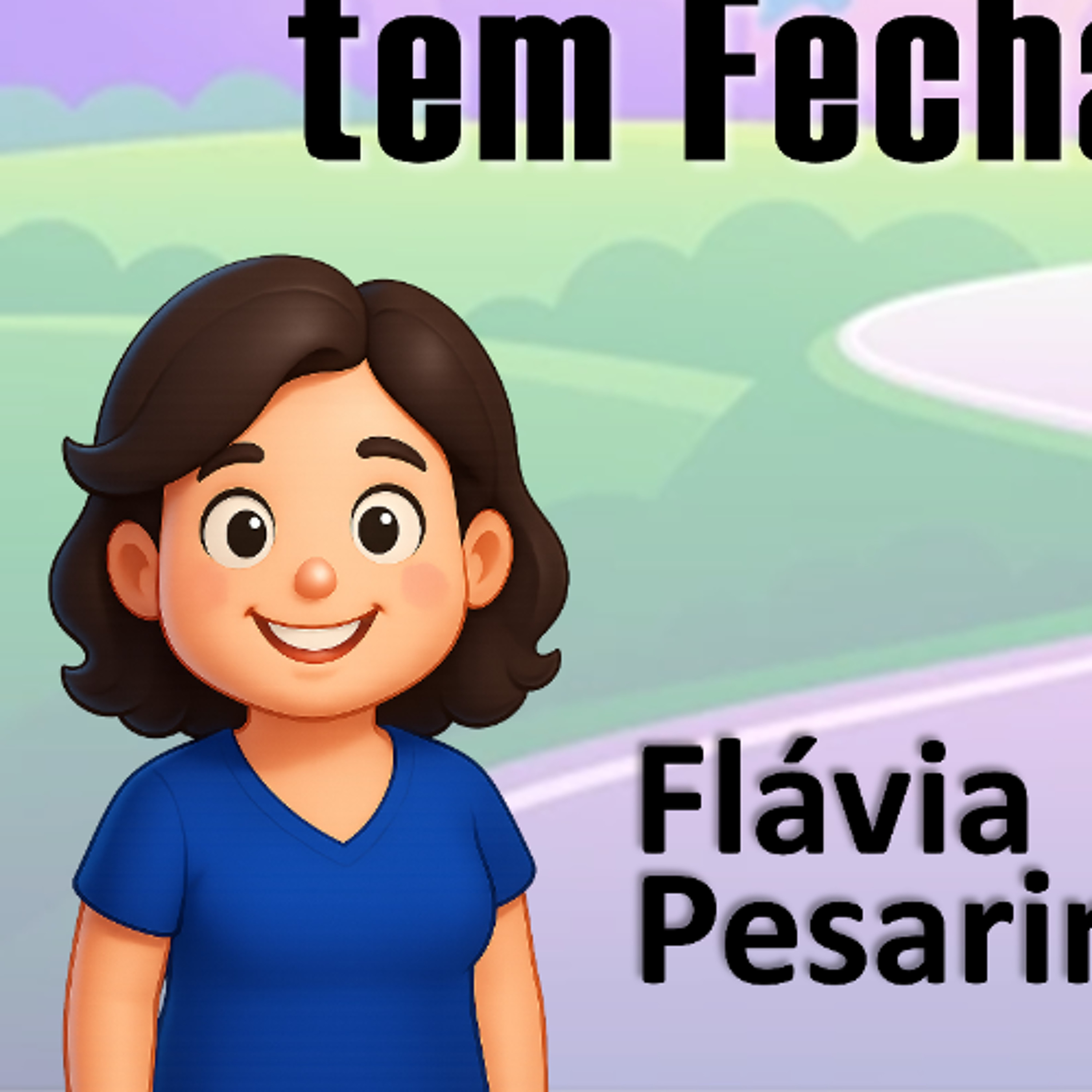 Bem Aventurados os que tem Fechados os Olhos - Flavia Pesarini episode artwork