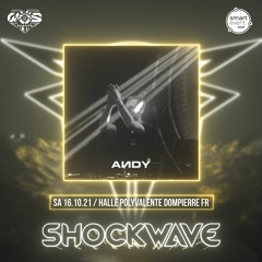 ANDY Live @ Shockwave 2021, Dompierre (FR), Switzerland (16.102021)