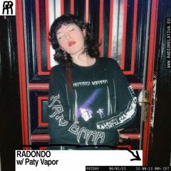 RADONDO w/PATY VAPOR - Radio Relativa 06/01/2023