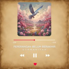 Peperangan Belum Berakhir