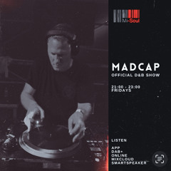 The Official DNB Show Hosted By Madcap _ Mi-Soul Radio _ 05-12-25 (No ADS)